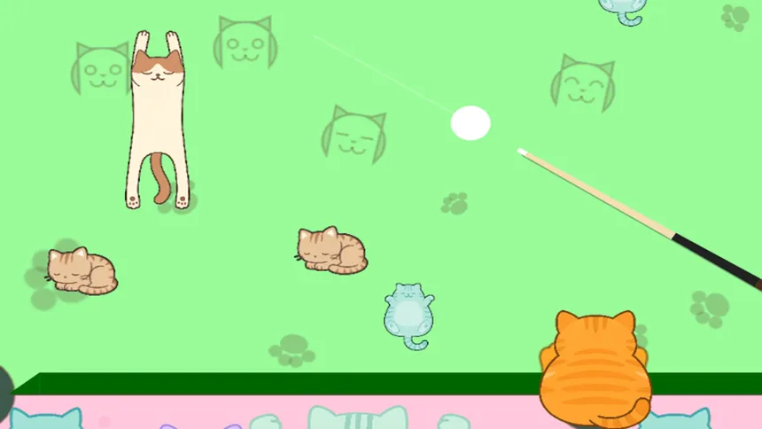 Скриншот 4 к игре Chaos Cat Pool