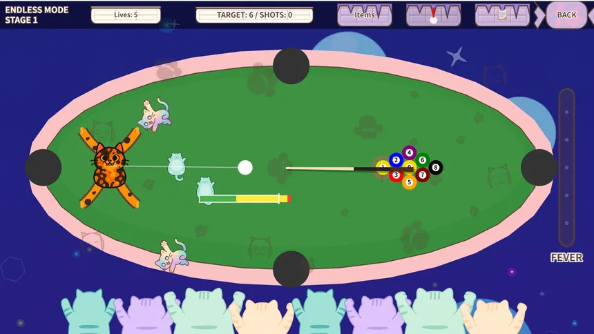 Скриншот 8 к игре Chaos Cat Pool