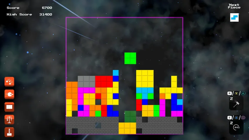 Скриншот 3 к игре TetraDice