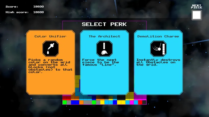 Скриншот 5 к игре TetraDice