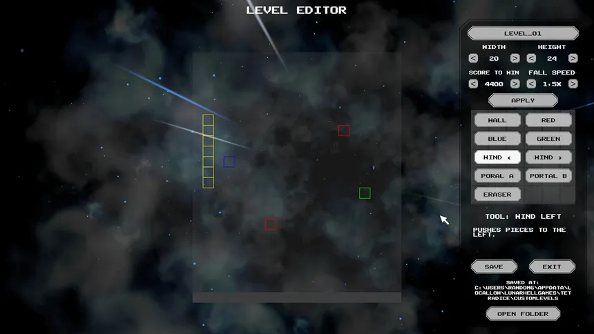 Скриншот 7 к игре TetraDice