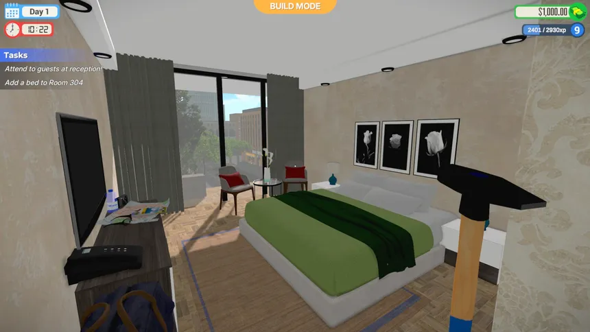 Скриншот 5 к игре Hotel Manager Simulator
