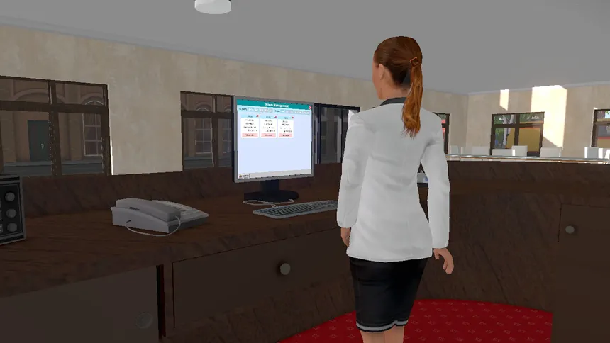 Скриншот 8 к игре Hotel Manager Simulator
