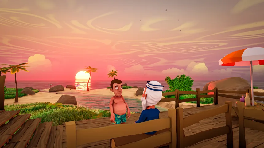 Скриншот 4 к игре Ashore & Away