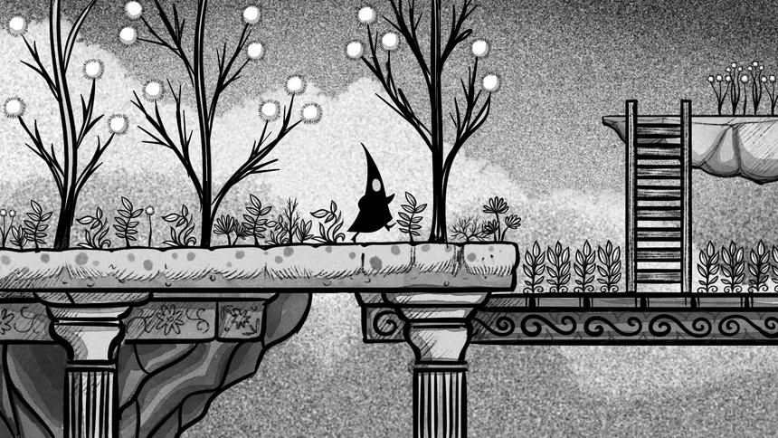 Скриншот 1 к игре The Traveling Witch in Animal Town