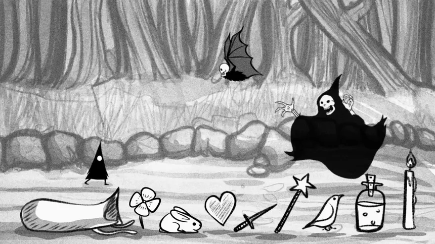 Скриншот 2 к игре The Traveling Witch in Animal Town