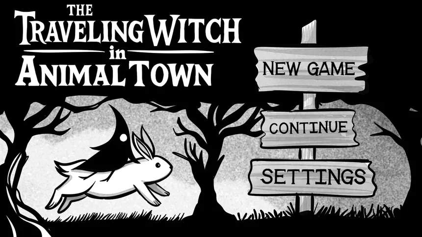 Скриншот 3 к игре The Traveling Witch in Animal Town
