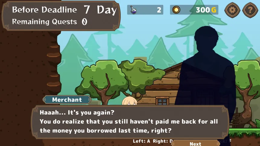 Скриншот 1 к игре Tame Me Hard!