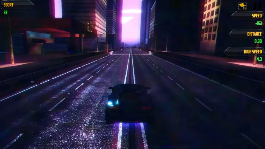 Скриншот 6 к игре Retrowave Highway