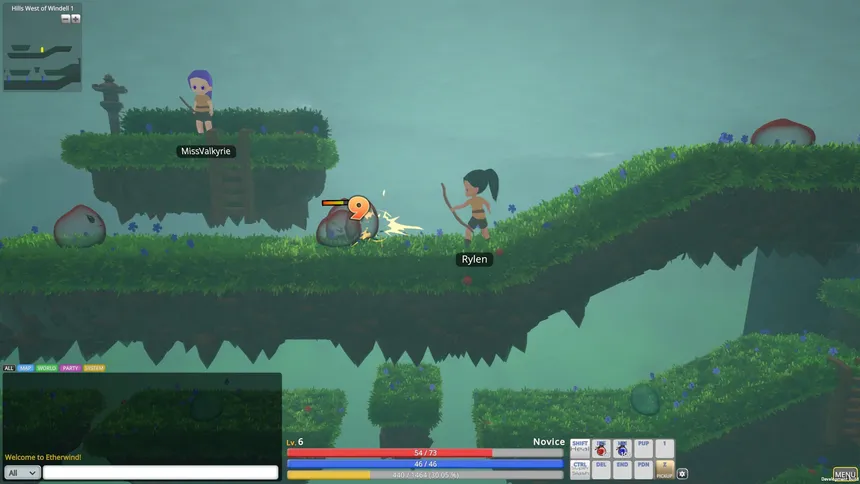 Скриншот 2 к игре Etherwind