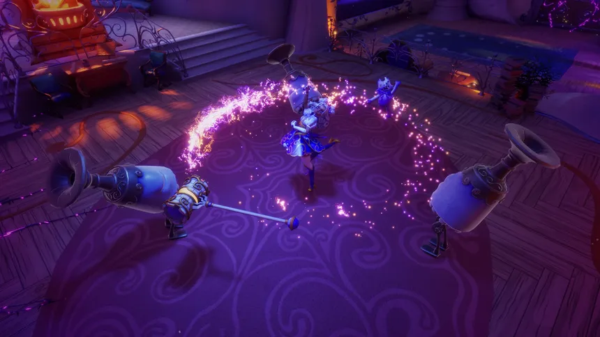 Скриншот 5 к игре Spire of Chaos : Arcana Unleashed