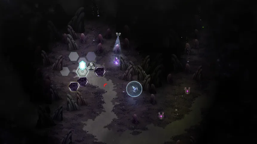 Скриншот 3 к игре Dimension Core: Amethyst