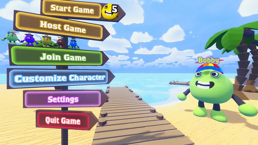 Скриншот 1 к игре Crazy Islands