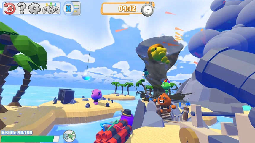 Скриншот 2 к игре Crazy Islands