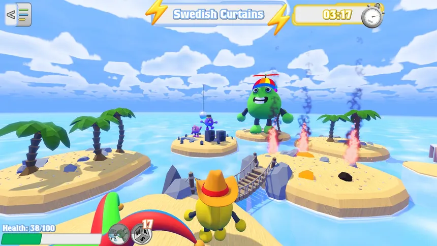 Скриншот 3 к игре Crazy Islands