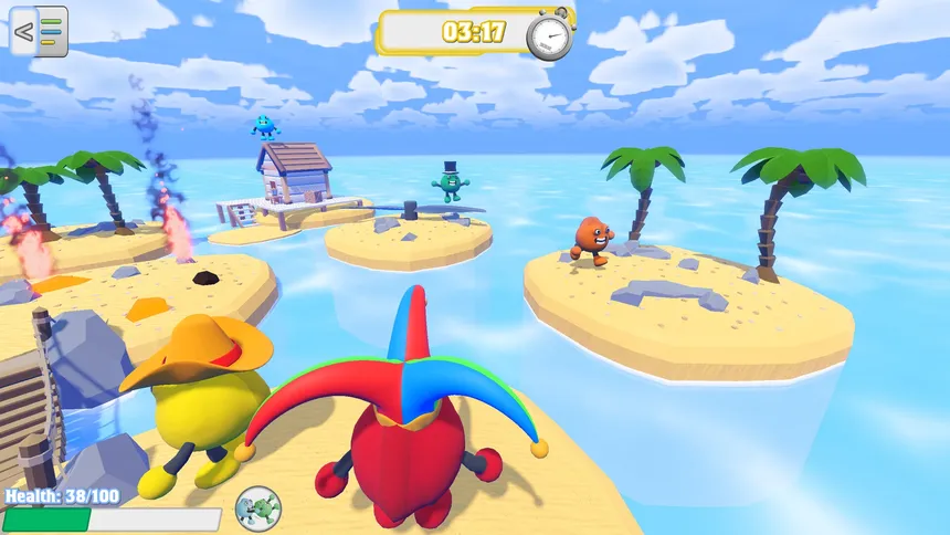 Скриншот 4 к игре Crazy Islands