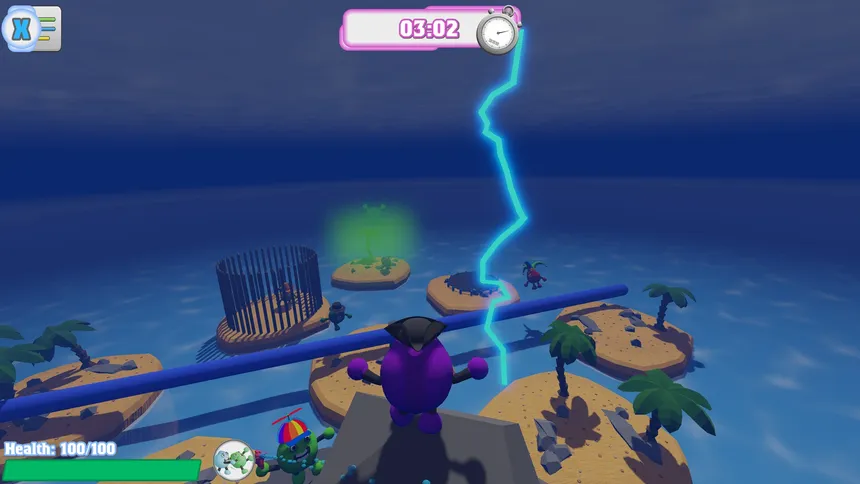 Скриншот 6 к игре Crazy Islands
