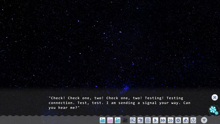 Скриншот 1 к игре Fuyukuru. - Winter winds, adieu? -