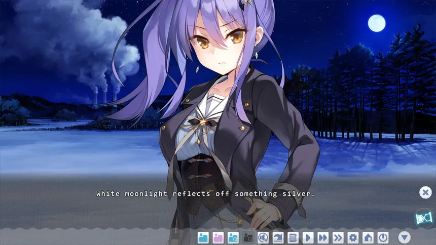 Скриншот 5 к игре Fuyukuru. - Winter winds, adieu? -