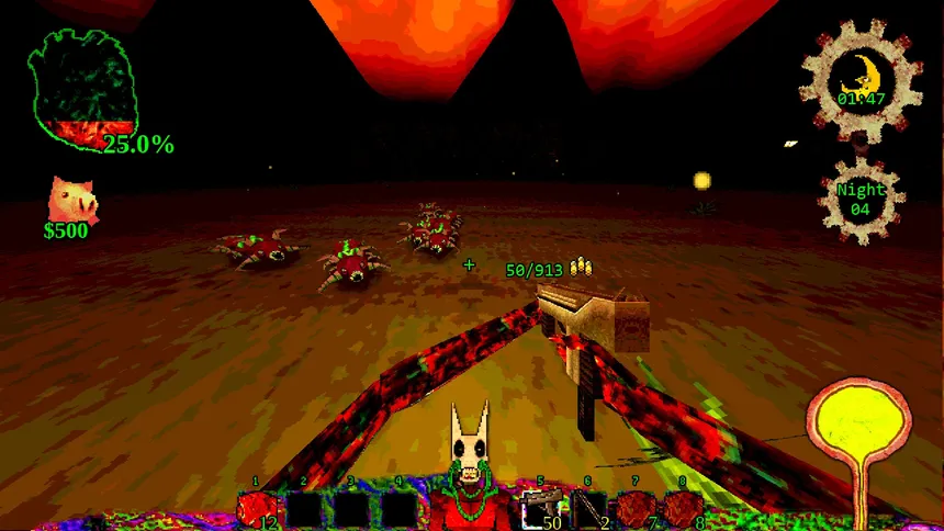 Скриншот 3 к игре MEATBALLS GARDEN
