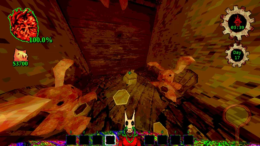 Скриншот 4 к игре MEATBALLS GARDEN