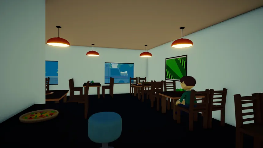 Скриншот 4 к игре All-You-Can-Eat – Restaurant-Simulator