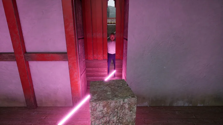 Скриншот 1 к игре Laser Boy