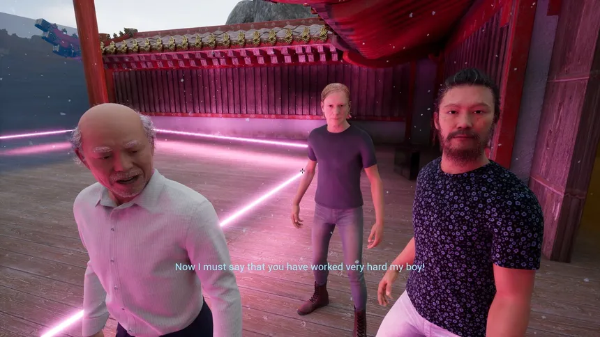 Скриншот 2 к игре Laser Boy