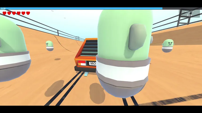 Скриншот 7 к игре Whip Wreck