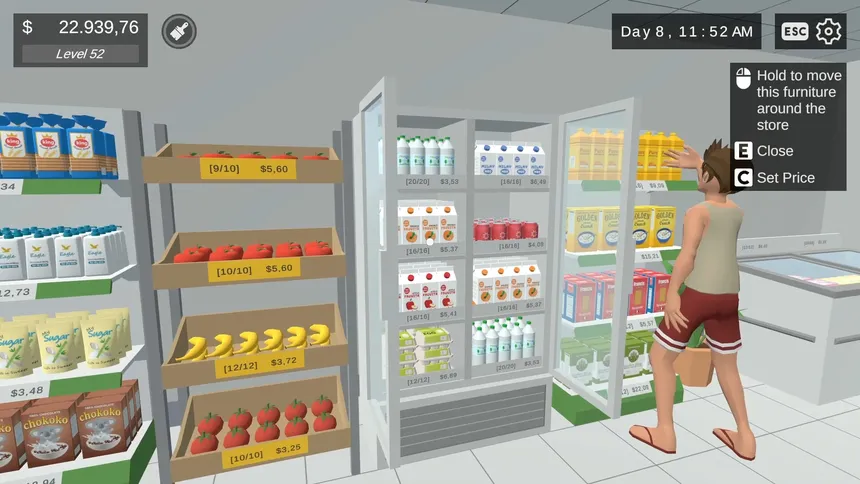 Скриншот 4 к игре Supermarket Life Simulator