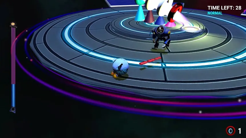 Скриншот 1 к игре Spacebound Sprint
