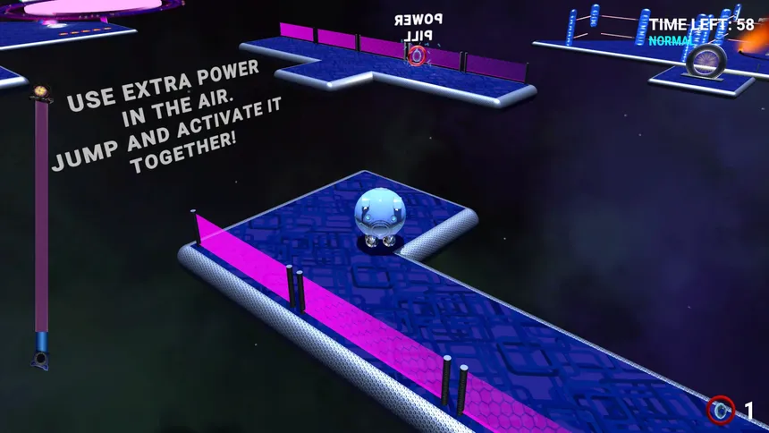 Скриншот 2 к игре Spacebound Sprint
