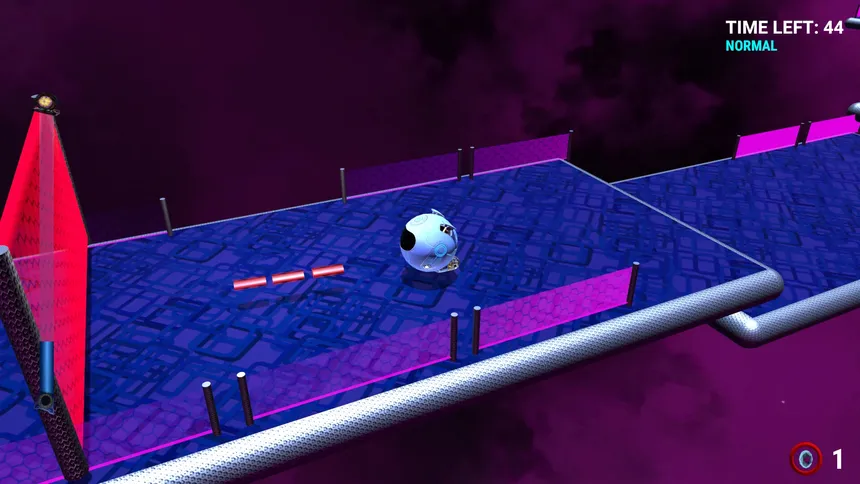 Скриншот 3 к игре Spacebound Sprint