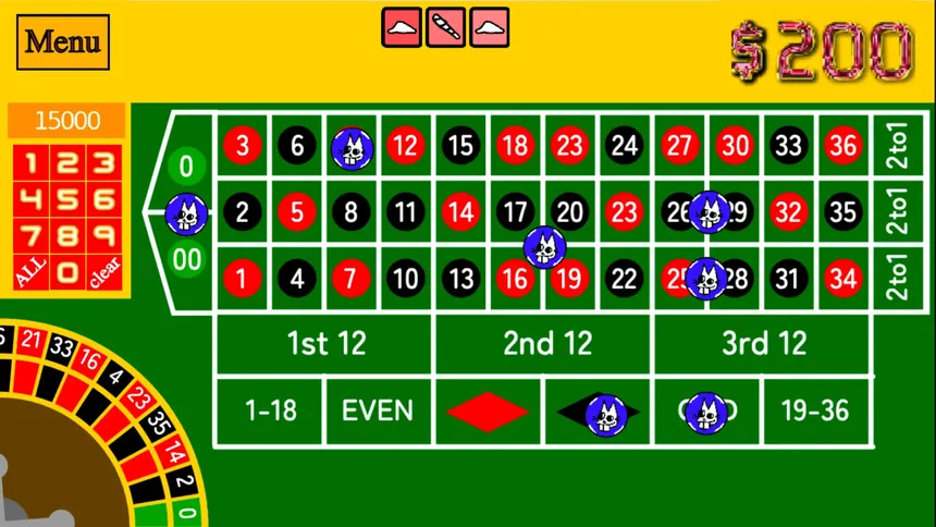 Скриншот 3 к игре Lucky Rabbit