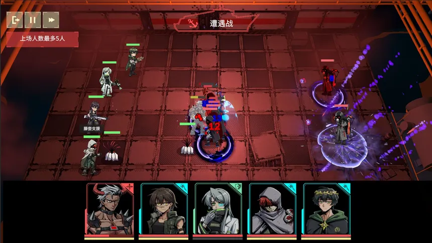 Скриншот 6 к игре 破壁者 Deck Breakers
