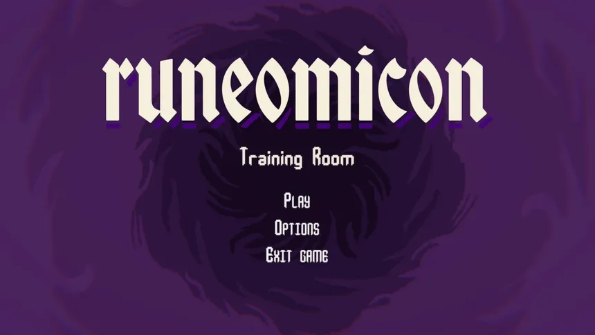 Скриншот 1 к игре Runeomicon: Training Room