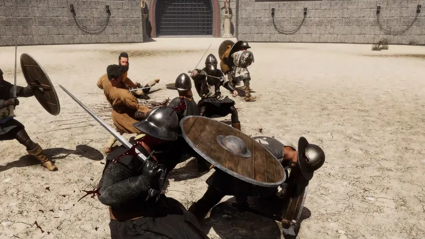 Скриншот 1 к игре Blood Arena Path of Steel