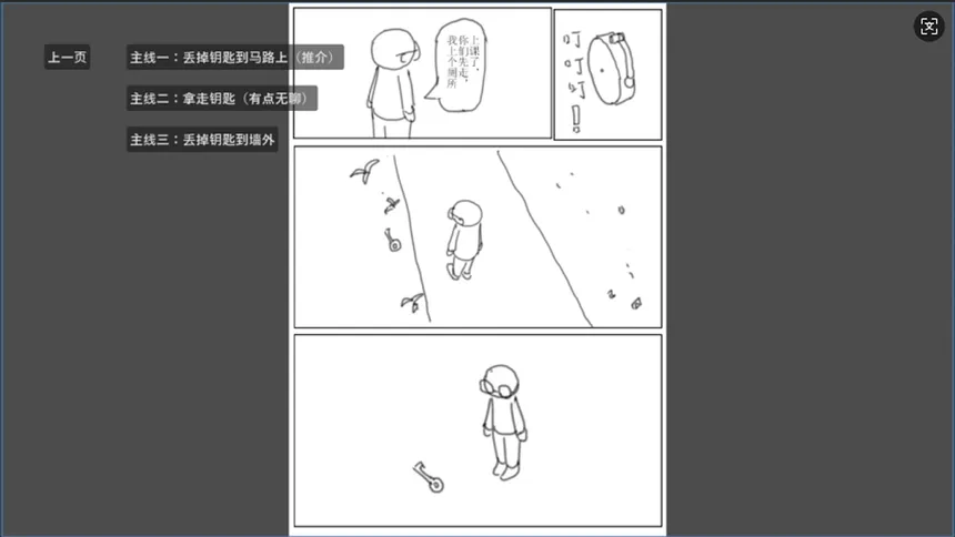 Скриншот 2 к игре 卧槽，我只是捡了个钥匙，竟......