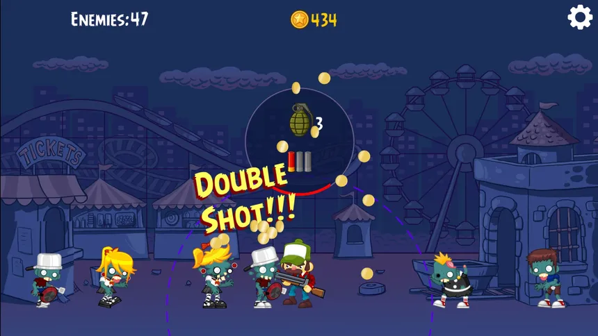 Скриншот 4 к игре Shotgun Joe
