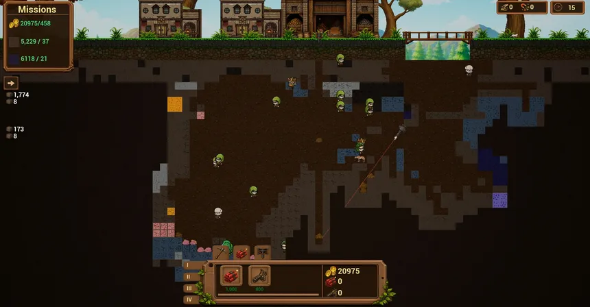 Скриншот 1 к игре Dig Inc.