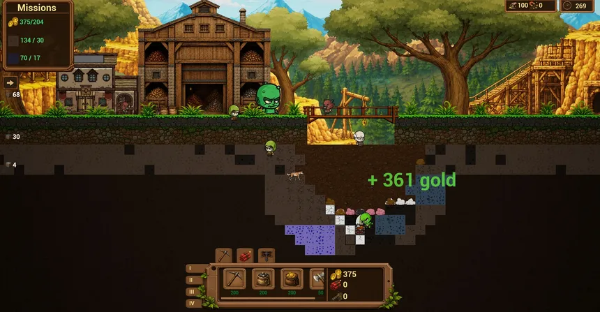 Скриншот 5 к игре Dig Inc.