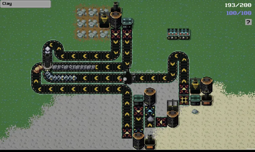 Скриншот 1 к игре Runeline