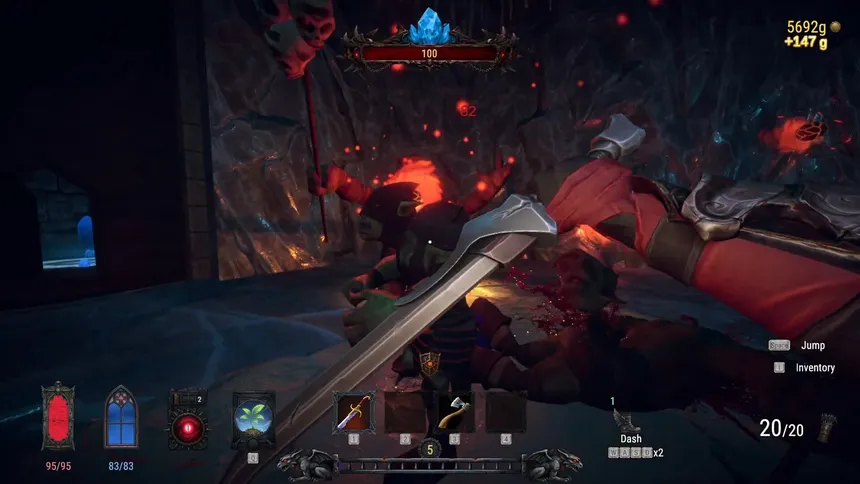 Скриншот 2 к игре Brotherhood of Pain