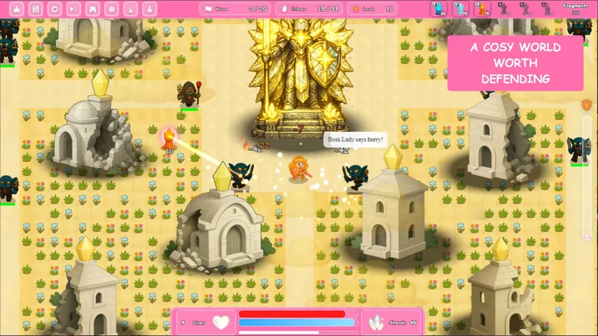 Скриншот 1 к игре Olivia's World: Crystal Keep