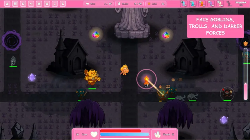 Скриншот 5 к игре Olivia's World: Crystal Keep