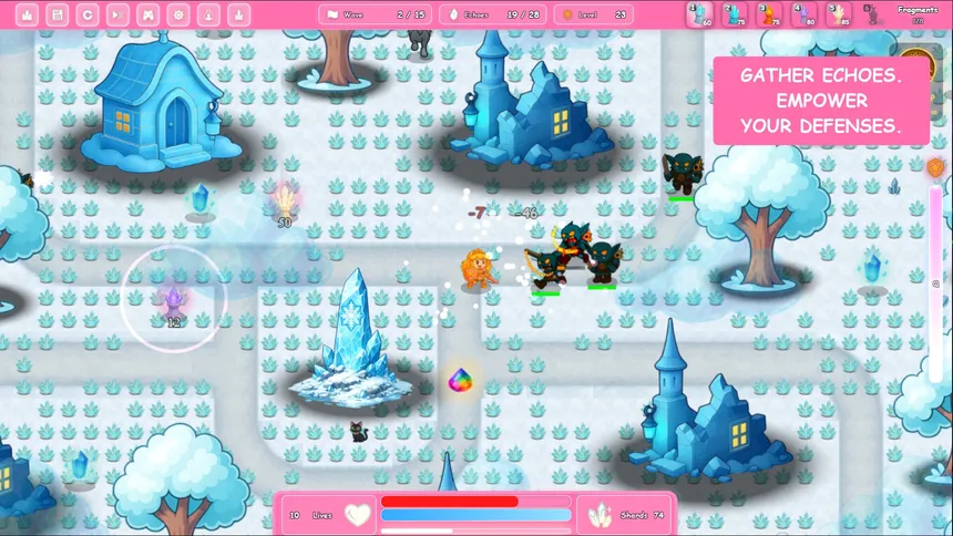 Скриншот 6 к игре Olivia's World: Crystal Keep