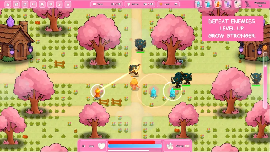 Скриншот 7 к игре Olivia's World: Crystal Keep