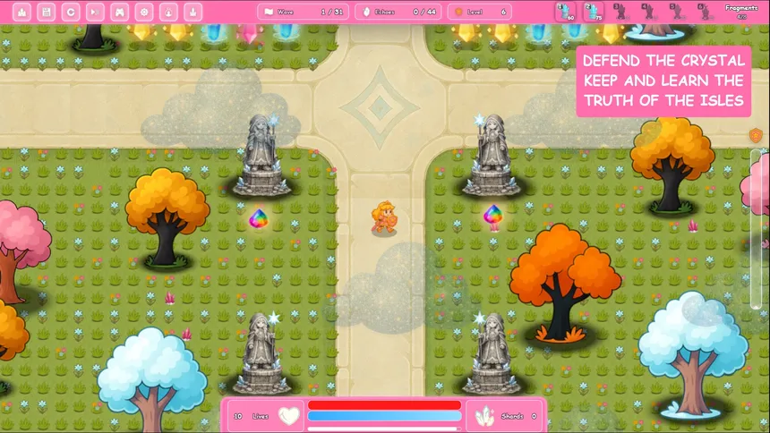 Скриншот 8 к игре Olivia's World: Crystal Keep