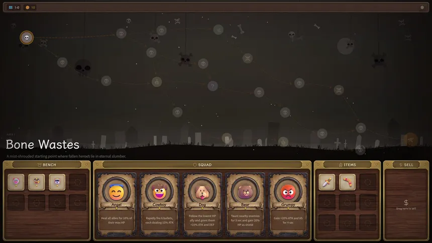 Скриншот 1 к игре Emoji Squad