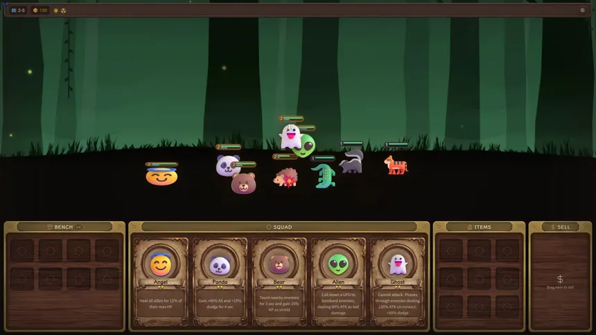 Скриншот 3 к игре Emoji Squad